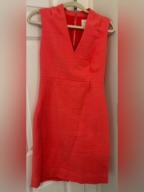 kate spade ♠️ Coral Sheath Dress 4